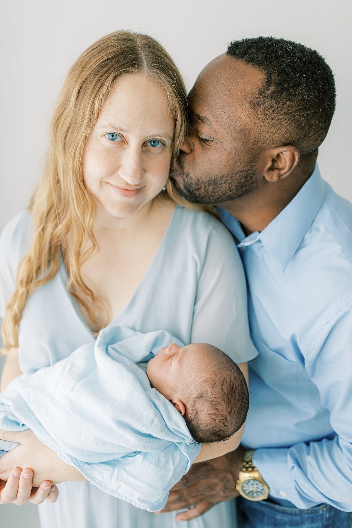rebecca shivers photography lancaster newborn photographer studio lifestyle session client closet bright and airy film inspired natural light 12