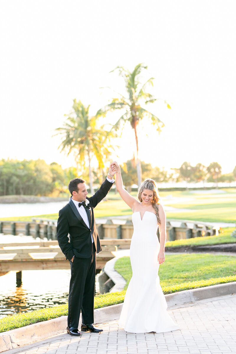 Chase & Christiana wedding at The Moorings | Images by Amalie Orrange Photography-50
