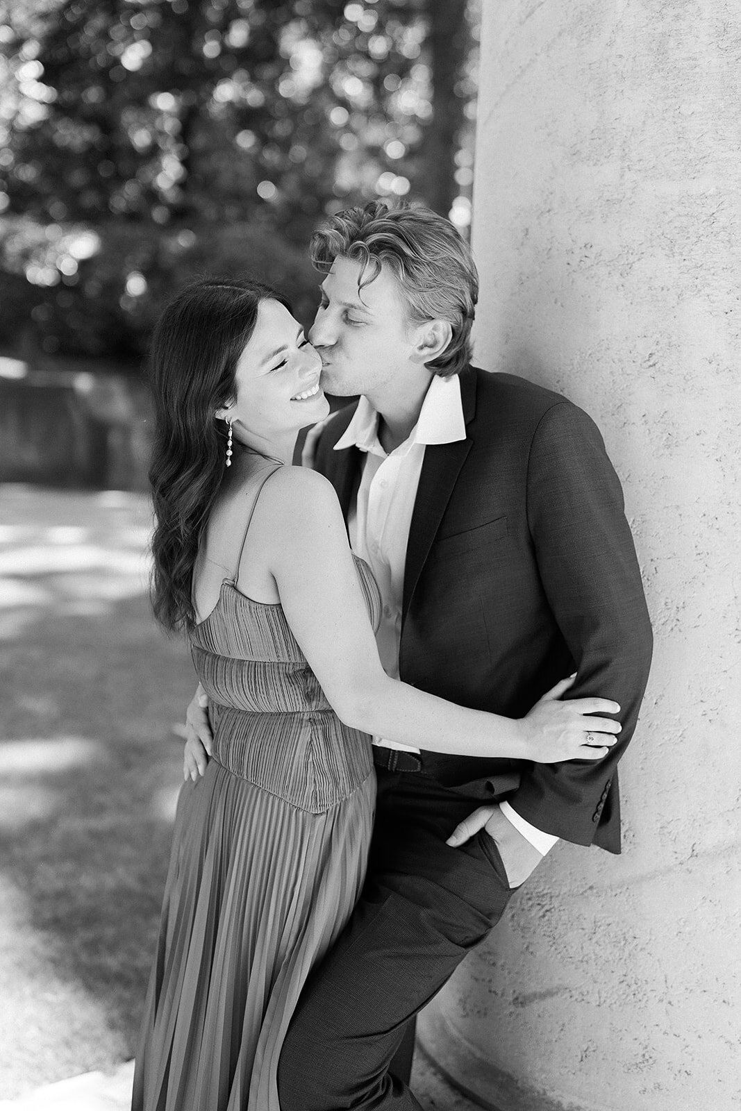 Atlanta-Swan-House-Engagement-Crystal-Photography-BW-7