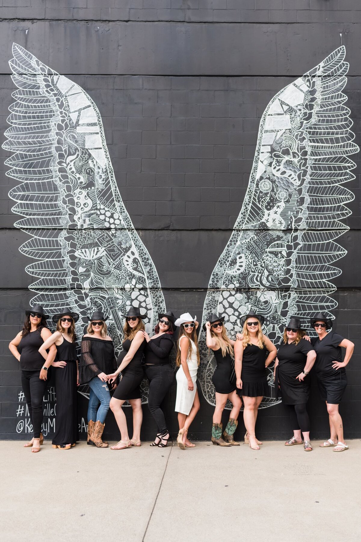 Nashville-Bachelorette-Photos-with-What-Lifts-You-Wings-Mural-in-the-Gulch+1