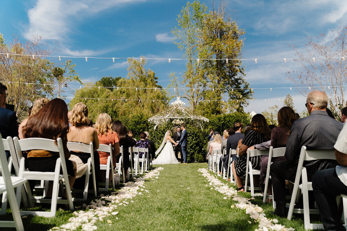 Coto De Caza Wedding 85