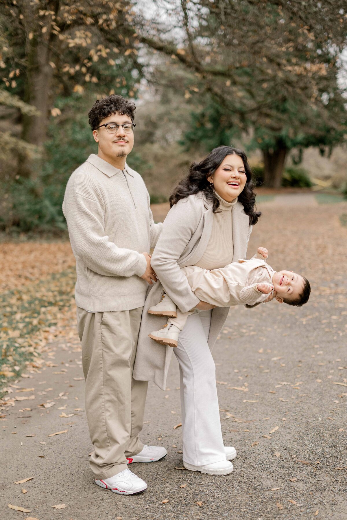 Fall Family Photos at Washington Park Arboretum (5)