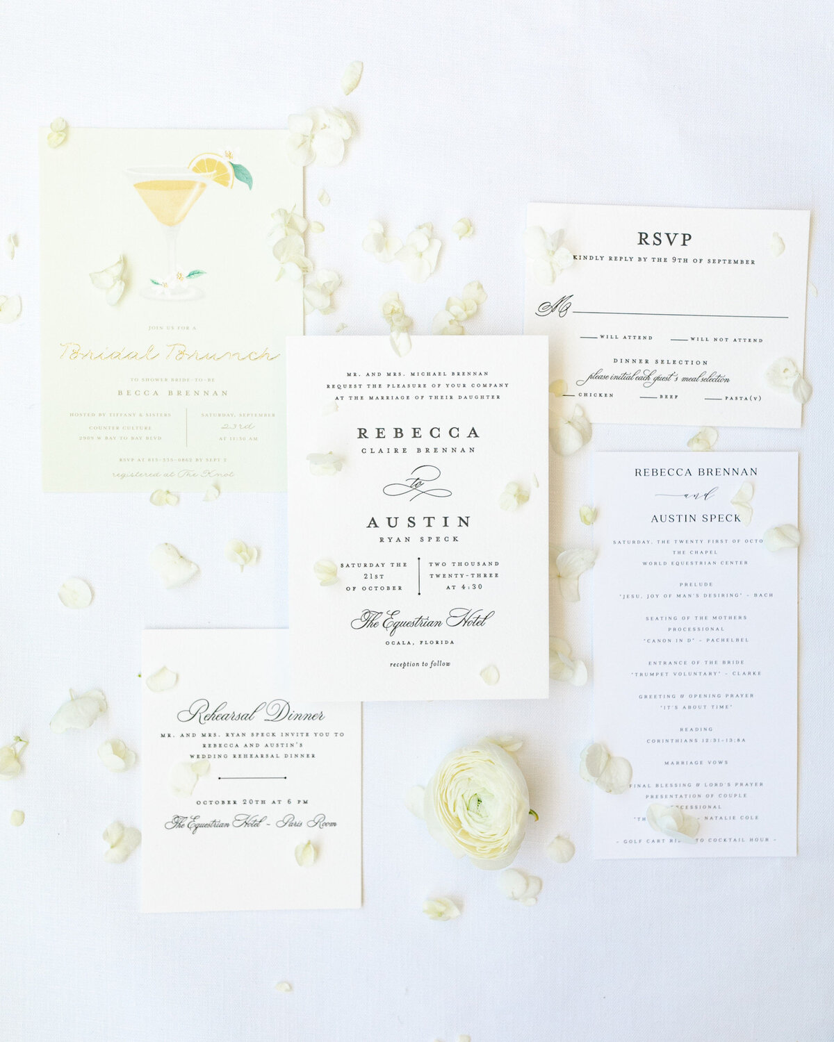 World Equestrian Center, Ocala, FL Wedding