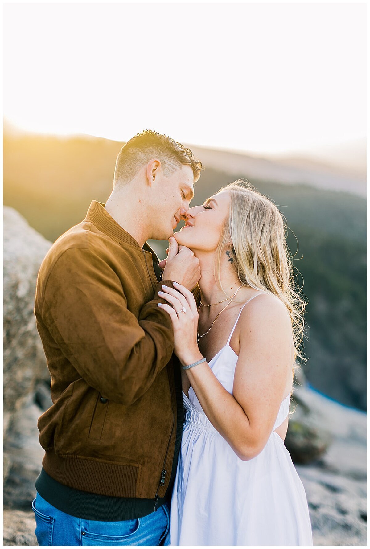 Crystal Leffel Photography Wedding Photographer Denver Colorado Timeless Light Airy The Engagement Session Film Photographer_0017