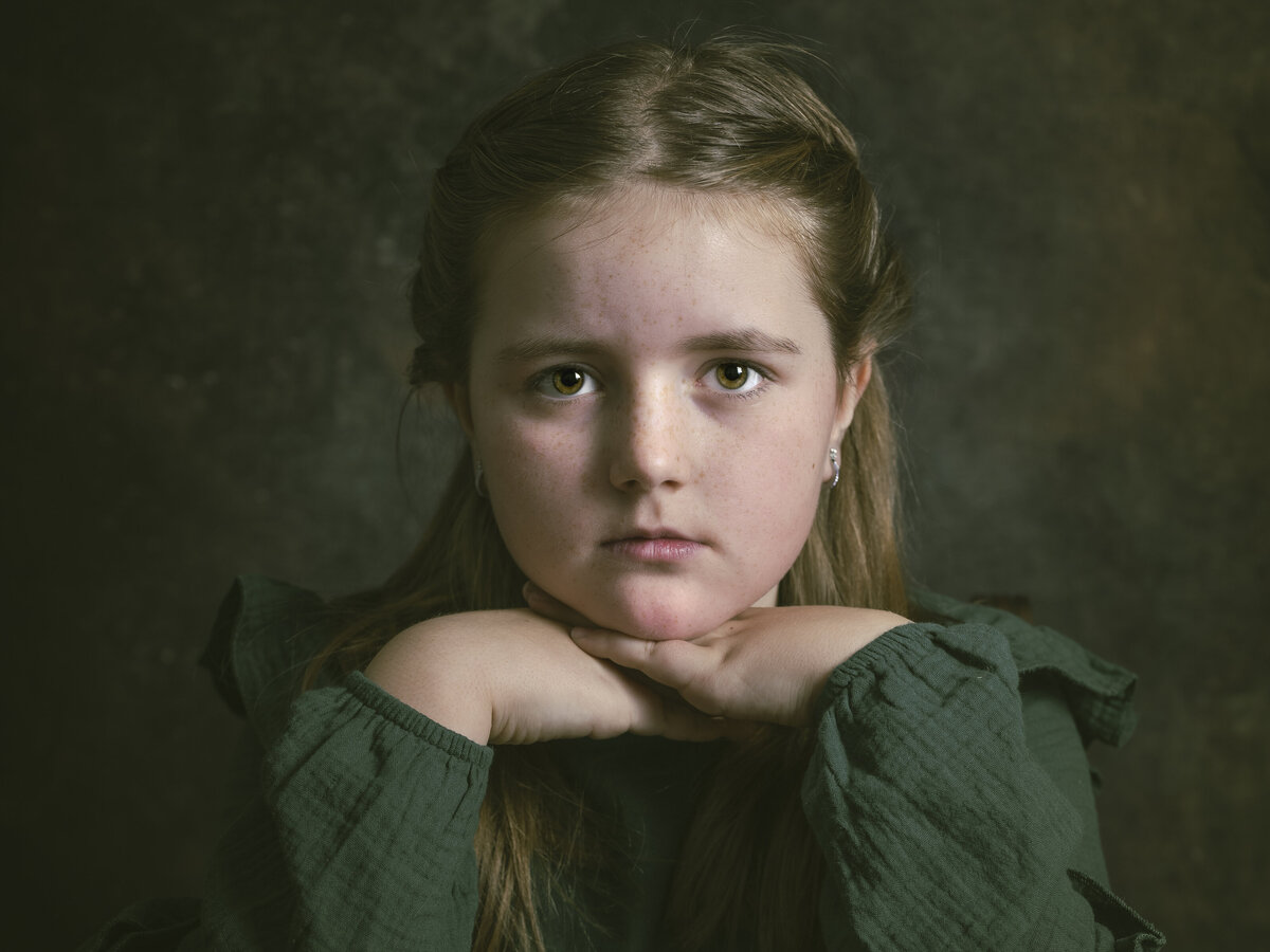 Fine Art , Puur Portret