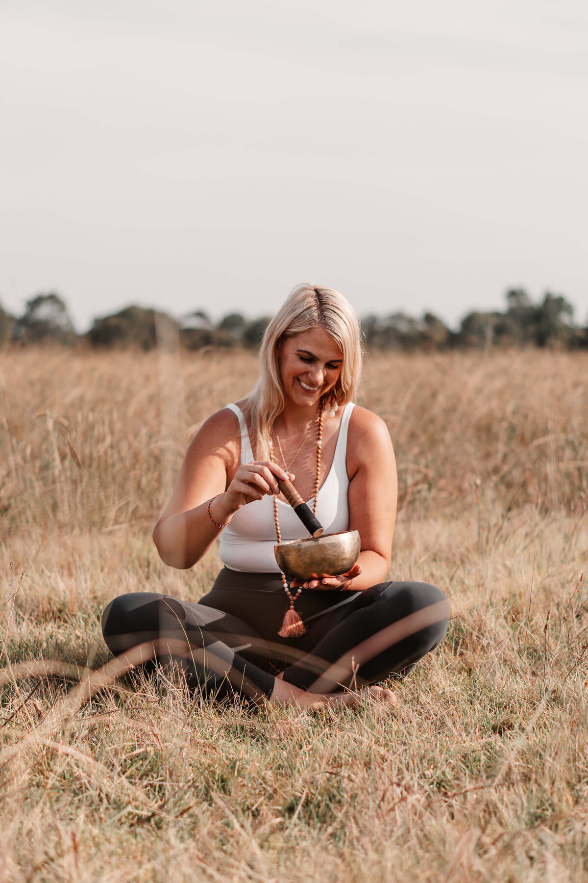 Melbourne yoga photography in nature australia Sarah20