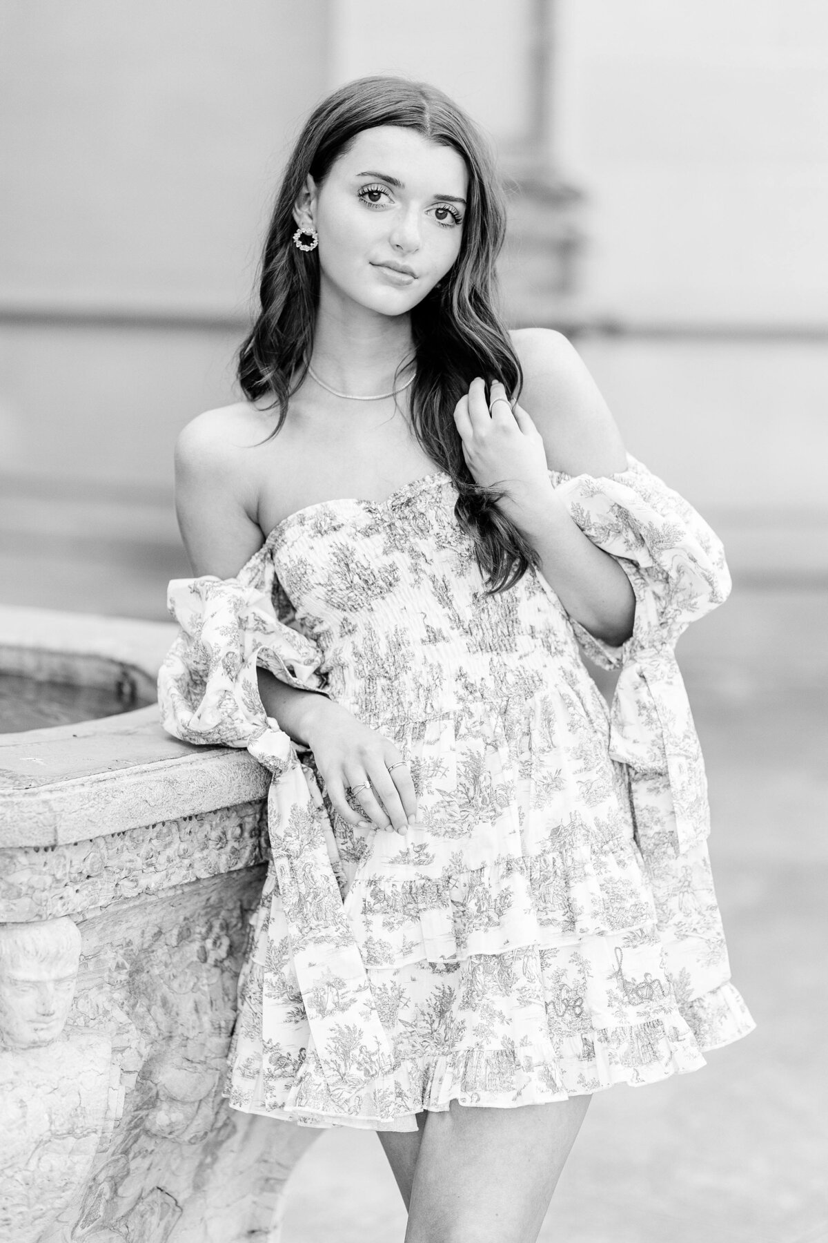 Biltmore Estate Senior Session- Ashlynn - Tracy Waldrop Photography-300