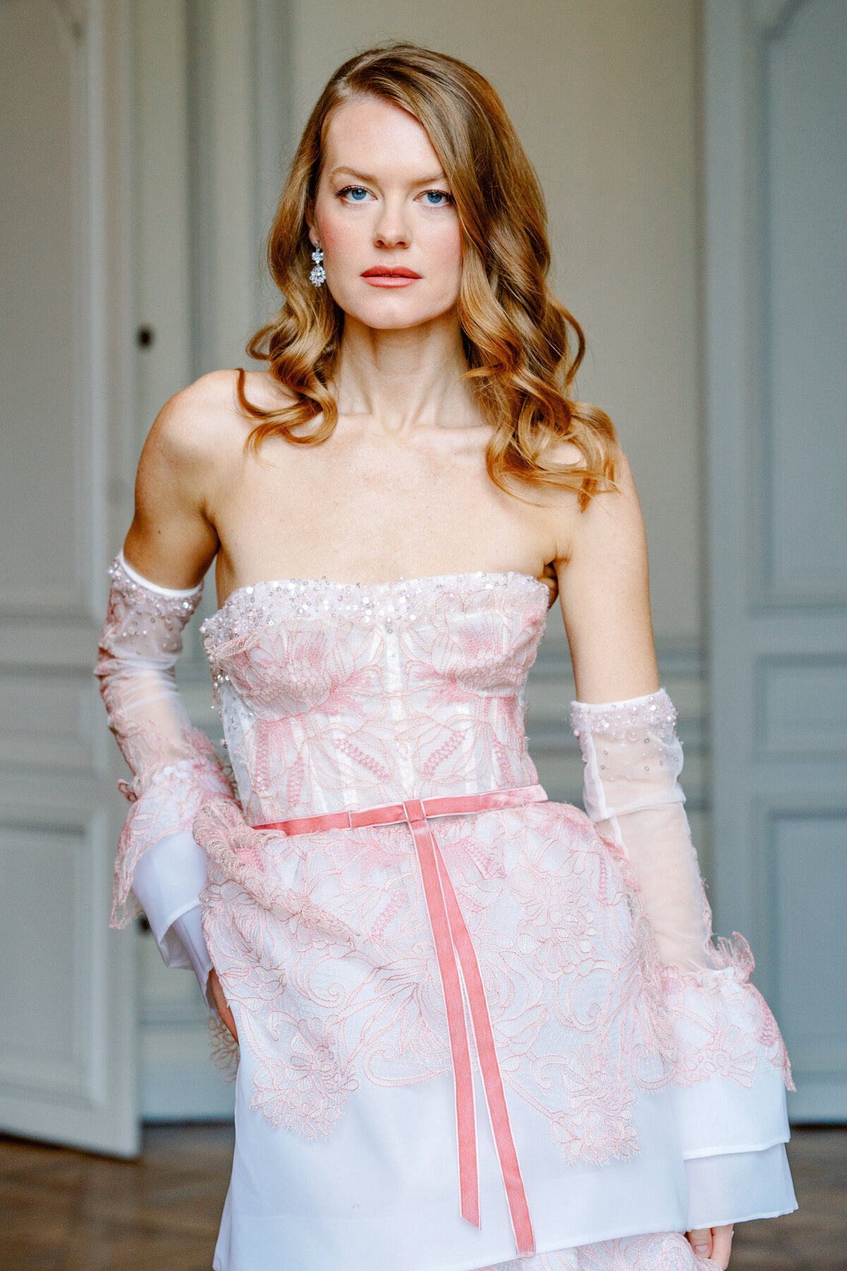 Bridal session at Château Bouffémont photographed by Lake Como Wedding photographer