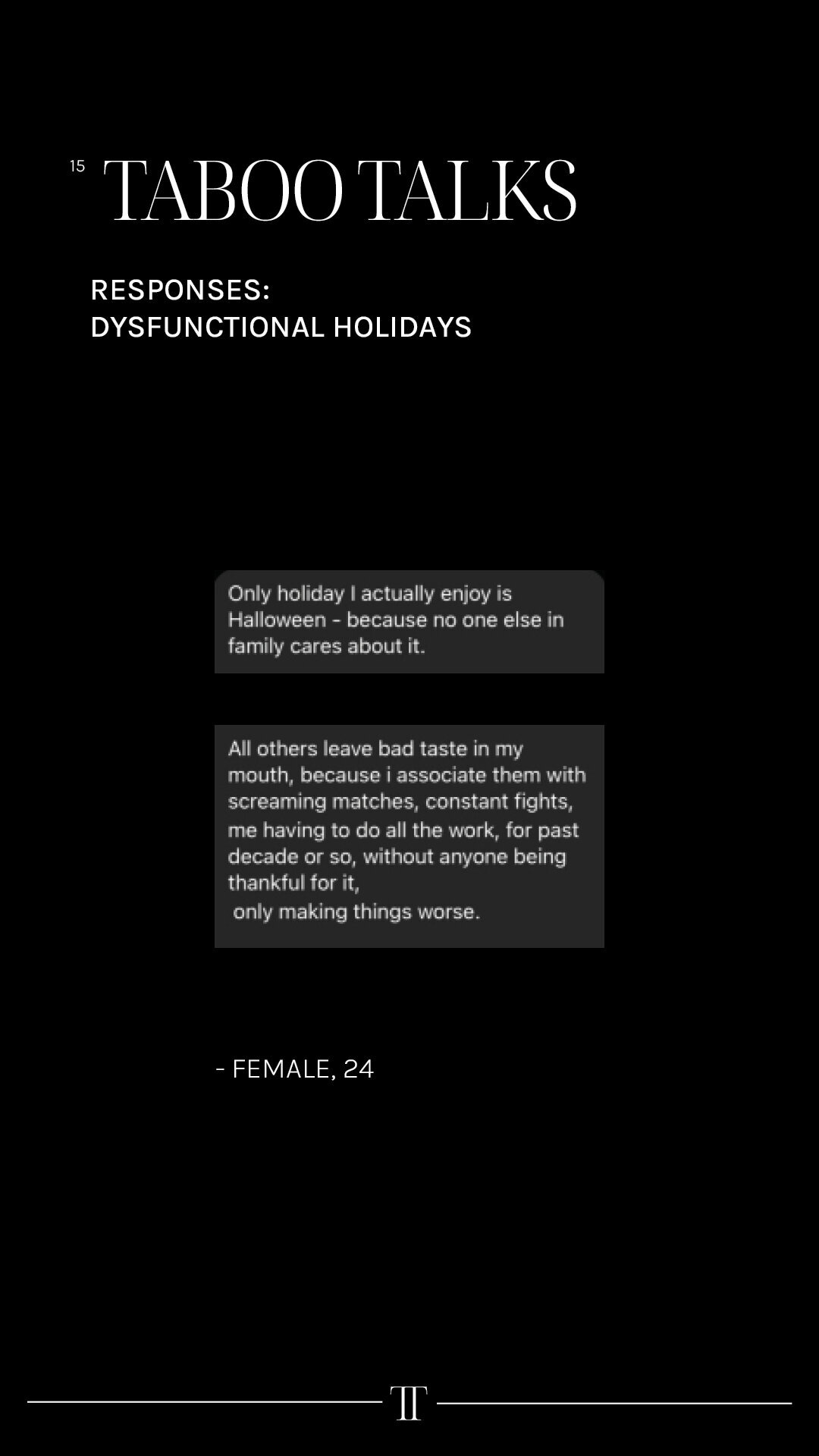 15. Dysfunctional Families9