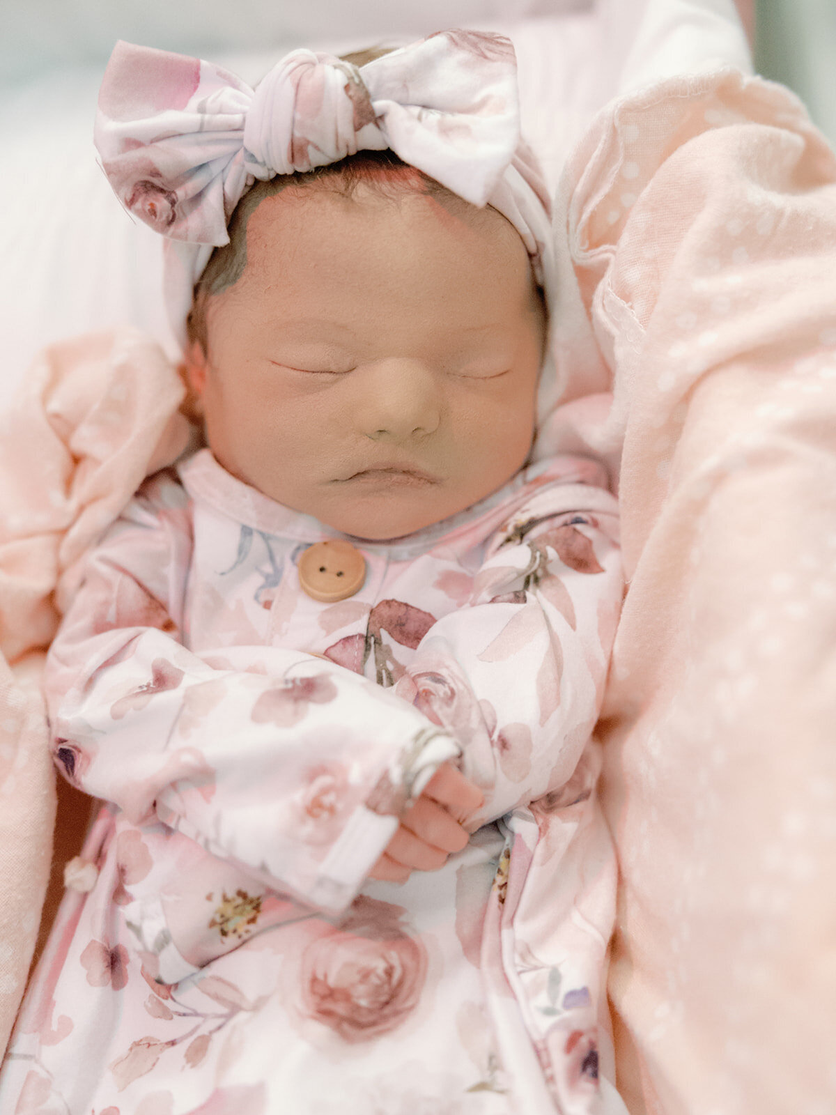 Calvary in a pink outfit