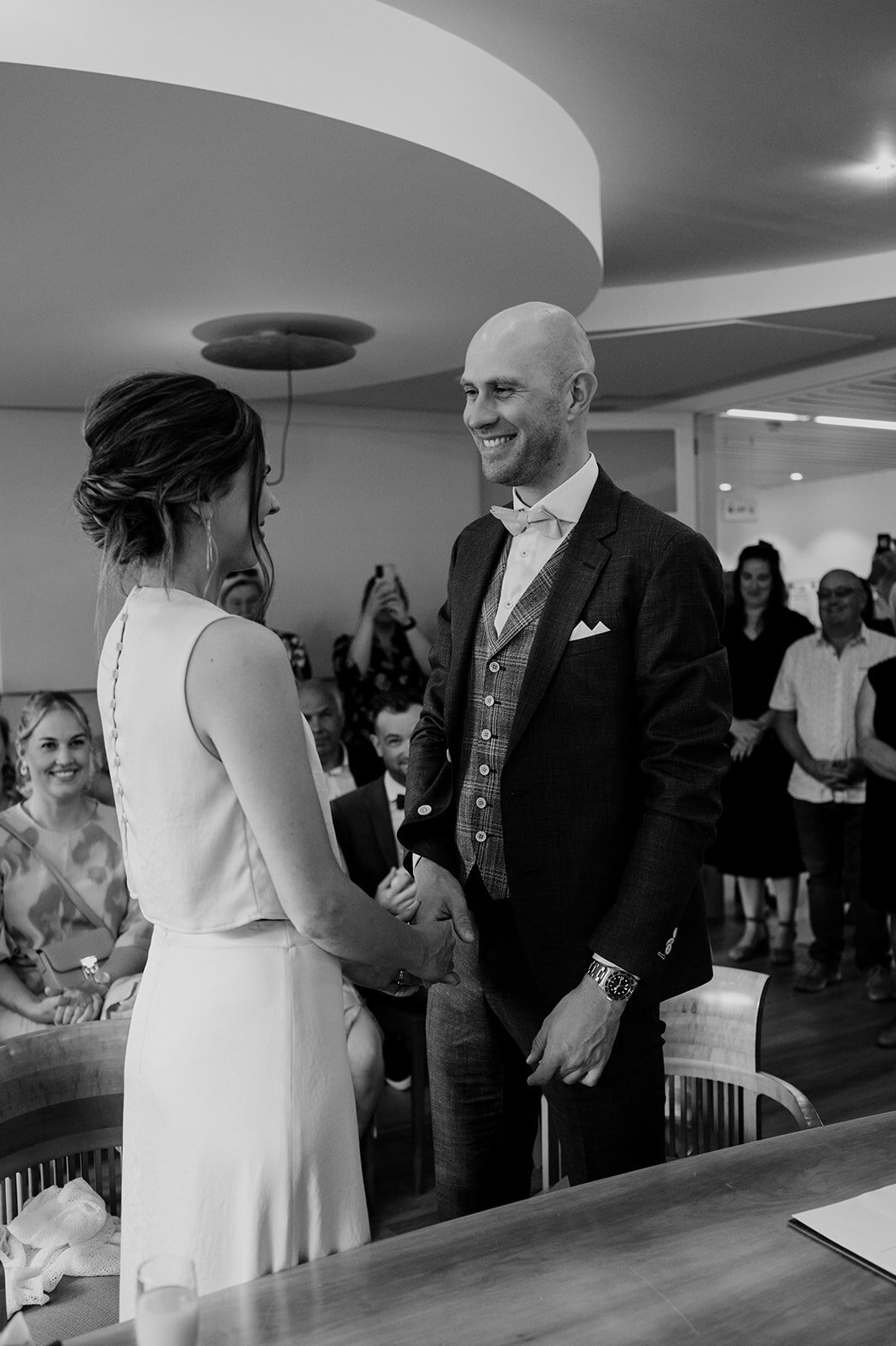 Liese & Fré - Burgerlijk huwelijk & receptie-120