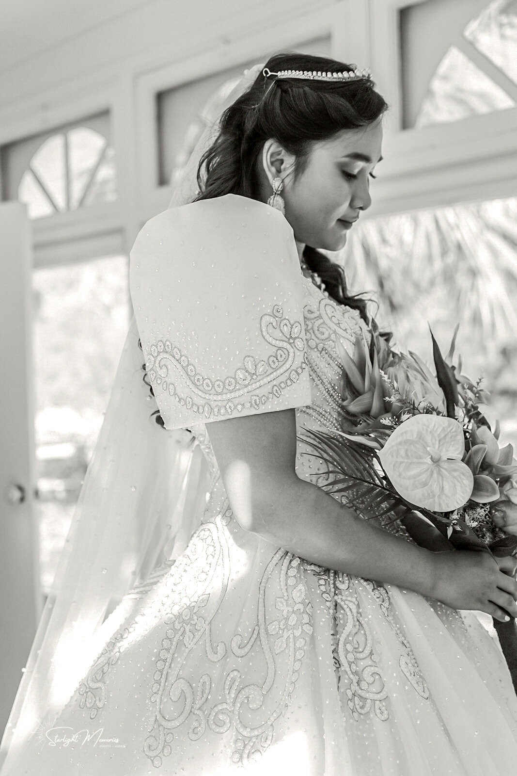 Patricia + Austin Wedding_153_BW