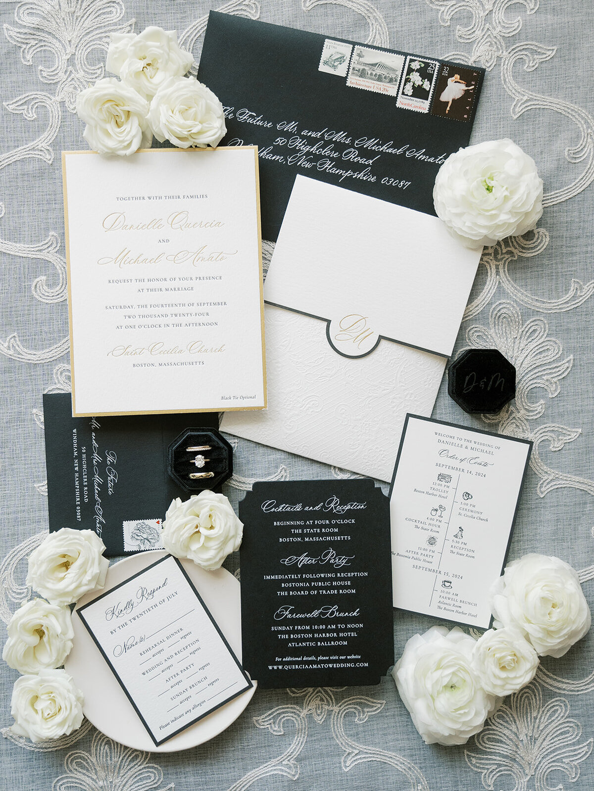 Danielle and Michael Wedding Highlights-1