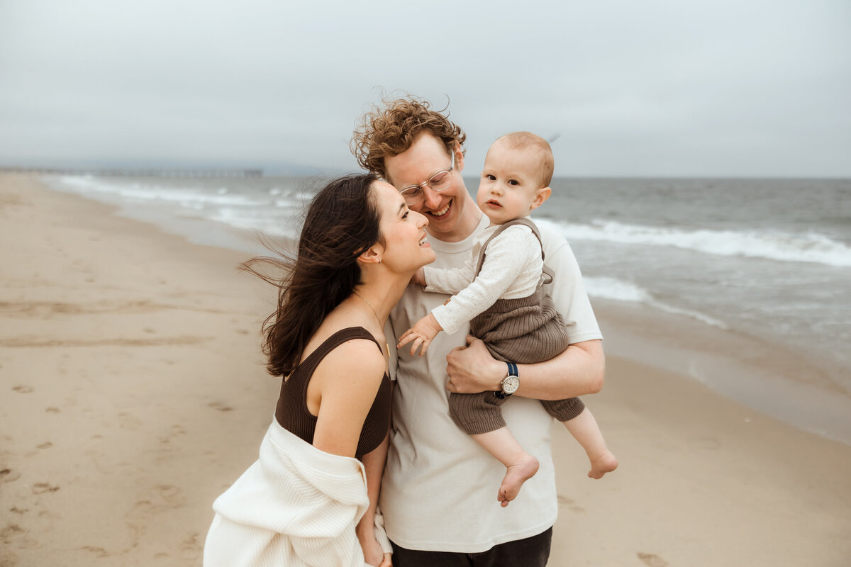 Hermosa Beach Family photography 3