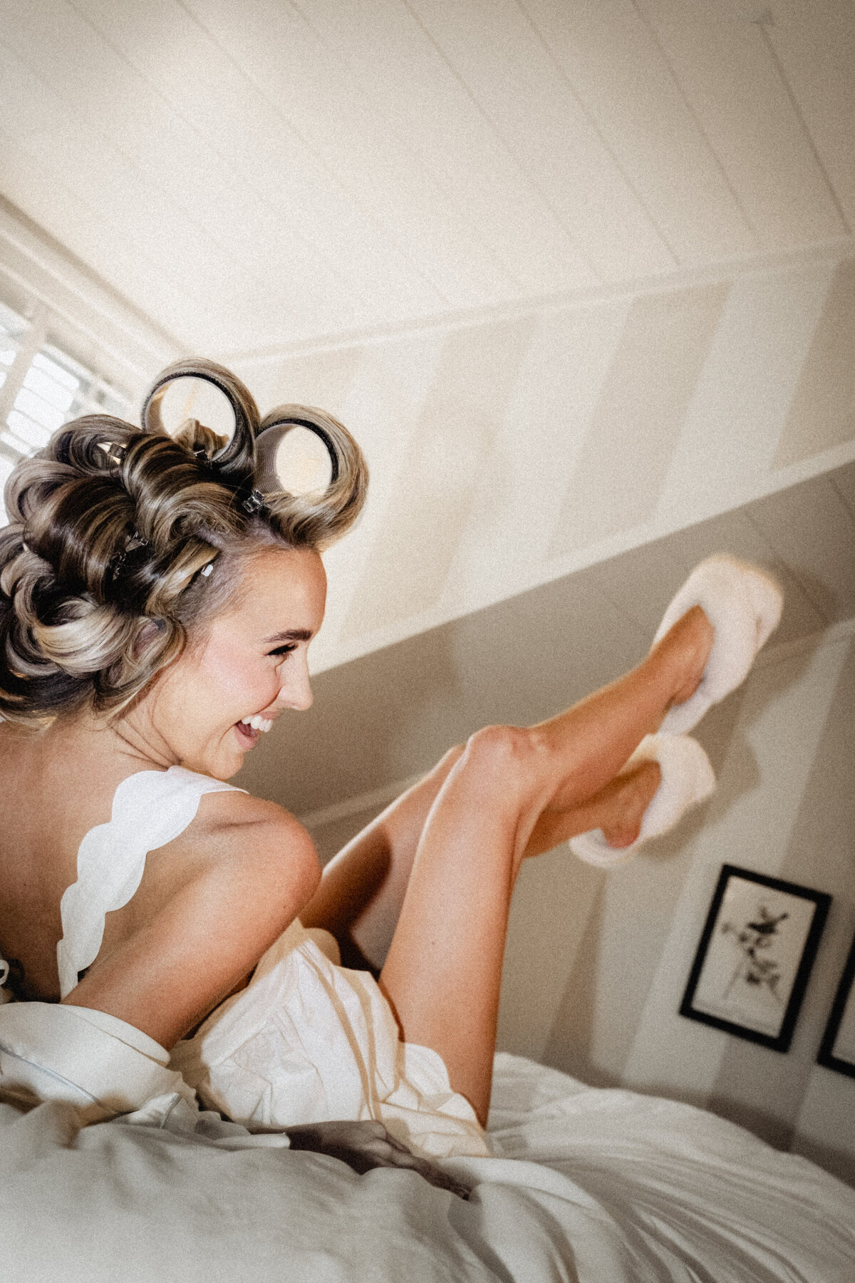 Bride and Groom at Chattooga Club Cashiers NC by Wedding Photographer Nick Francis-4
