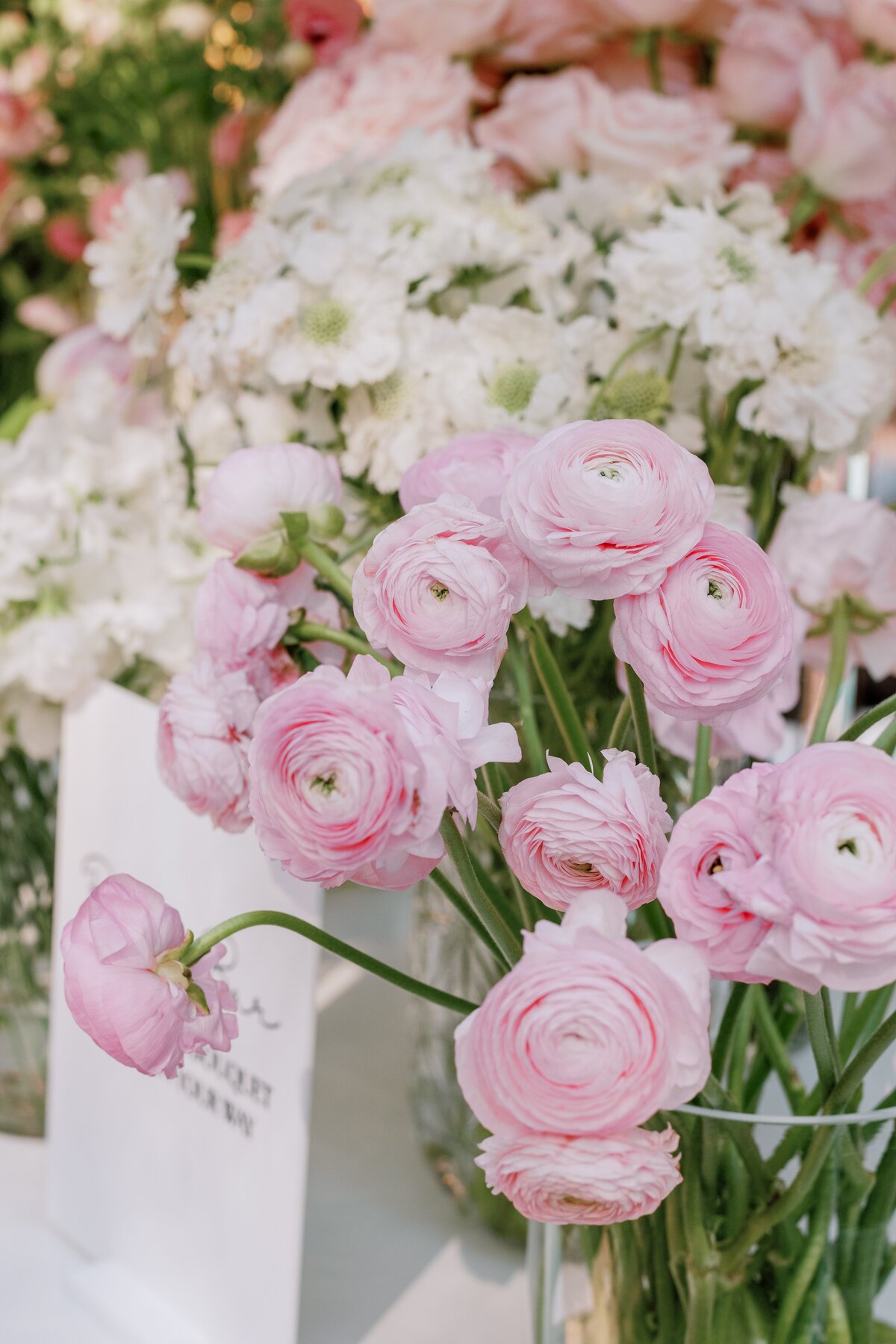 Luxury Event flowers by The Flower House