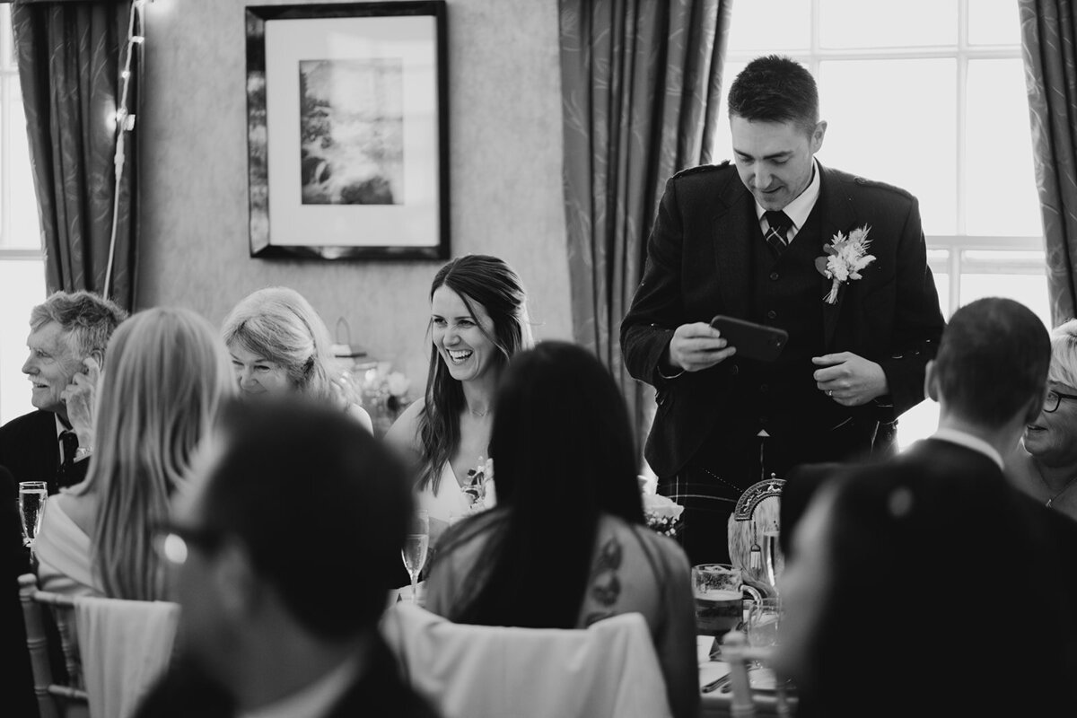 Banchory Lodge Wedding in Aberdeenshire by Aberdeen Wedding Photographer Scott Arlow418