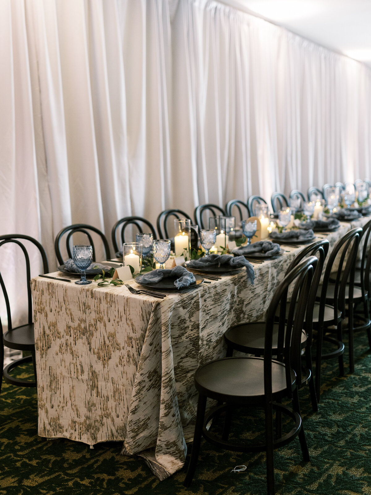 36_Kate Campbell Floral Maryland Golf Country Club Fall Wedding by Madeline Collins photo