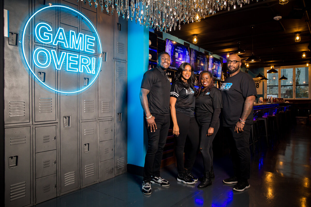 ABOUT Ten58 Sports Bar and Lounge Owned by Thomas Davis, former