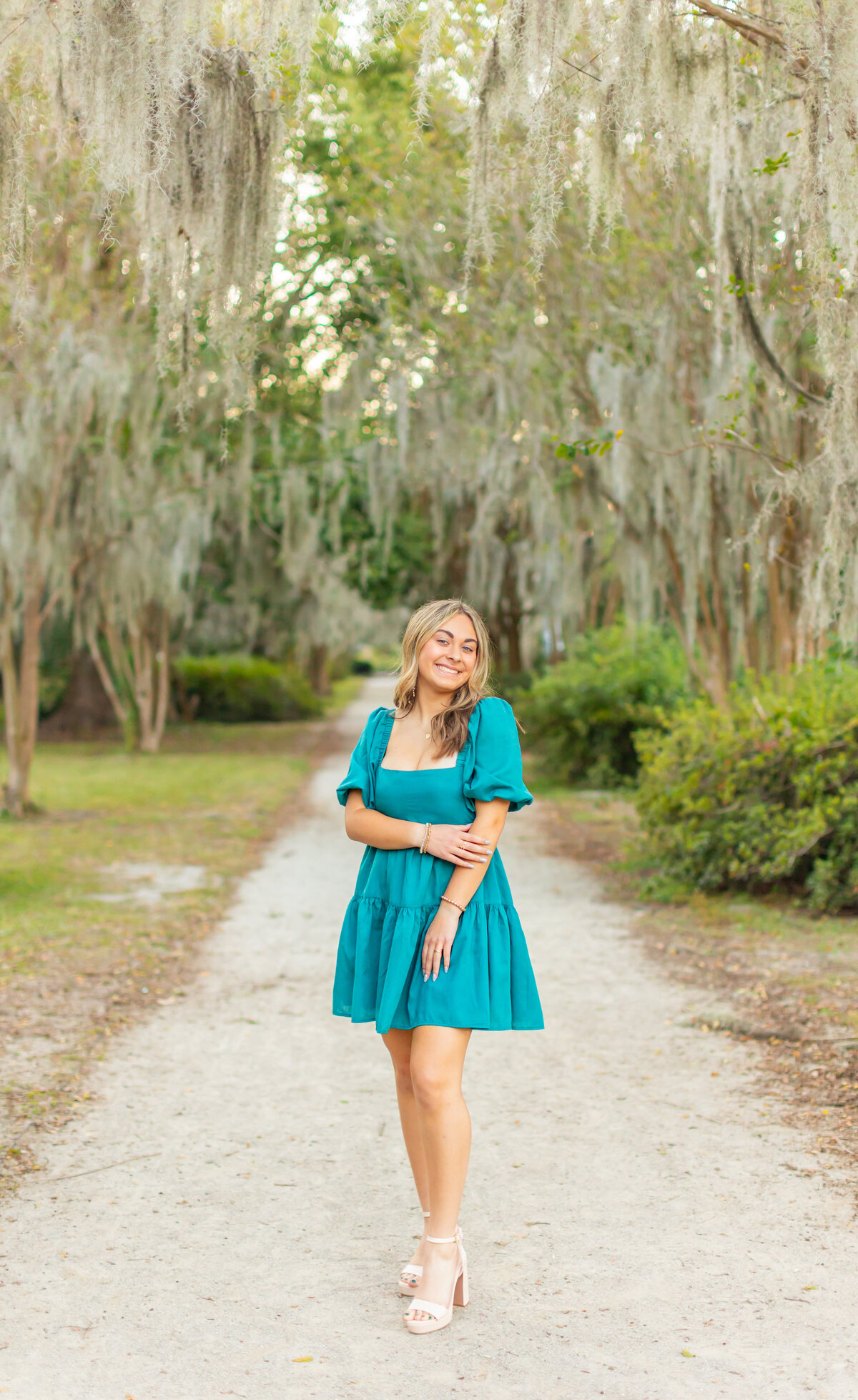 Kaylee - Charleston Senior Portraits - Tracy Waldrop Photography-9