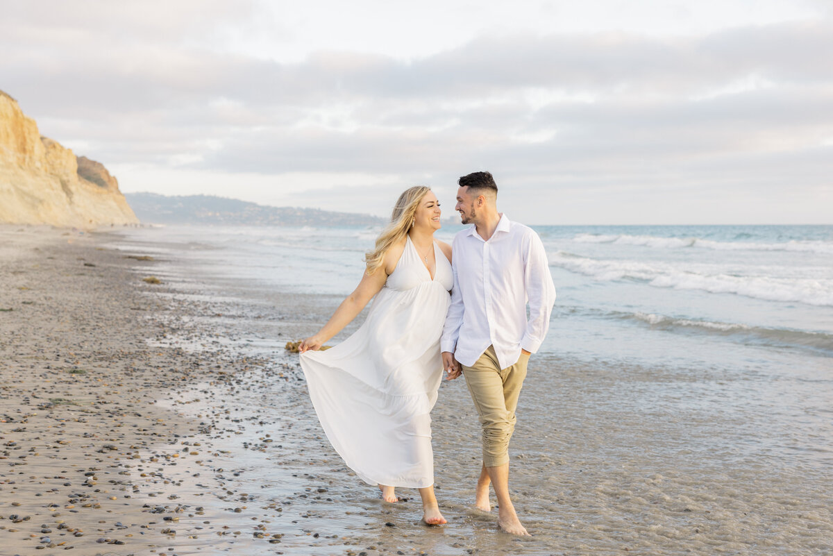 Beach Engagement