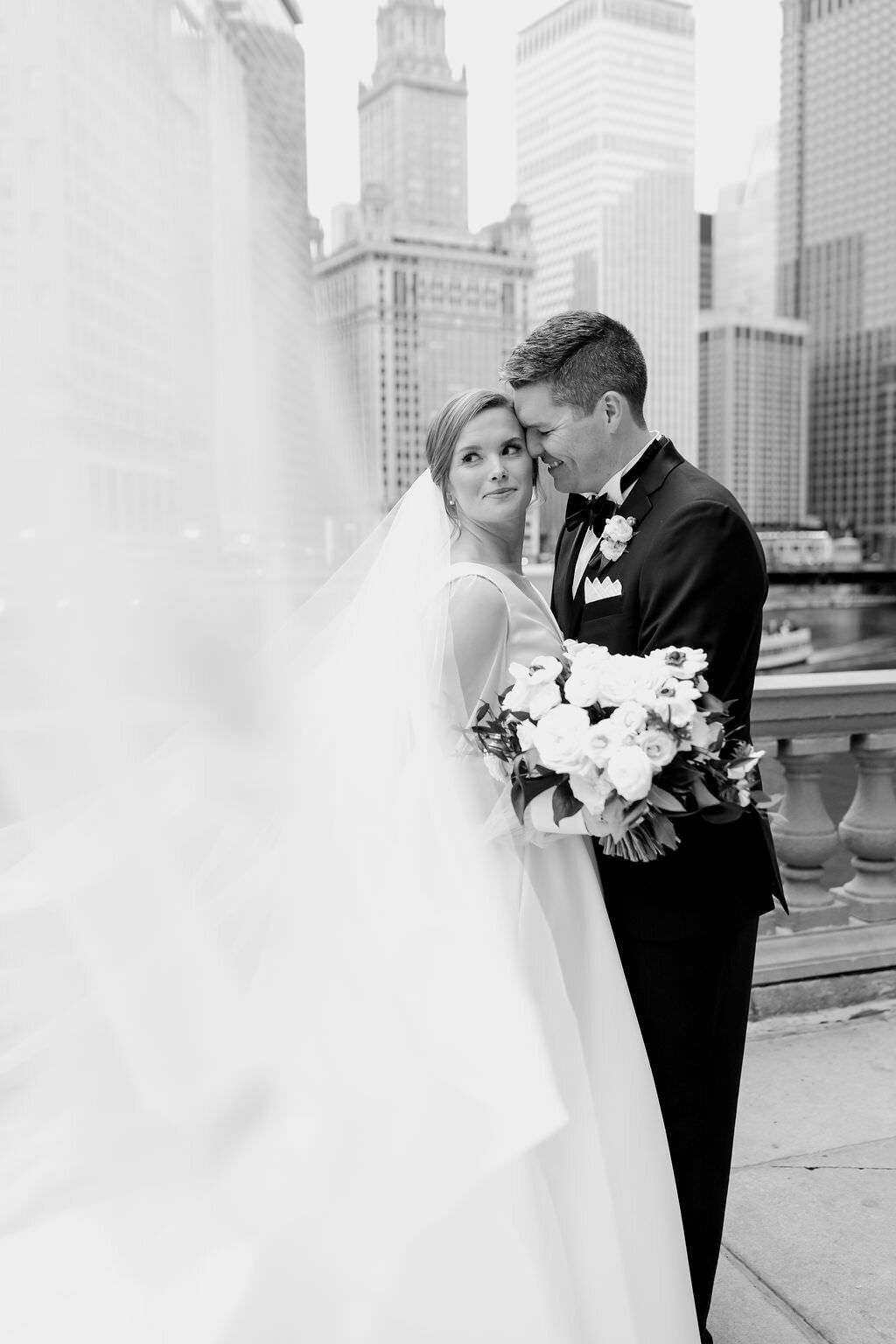 A wedding at Saint Clement Church and The University Club of Chicago - 70