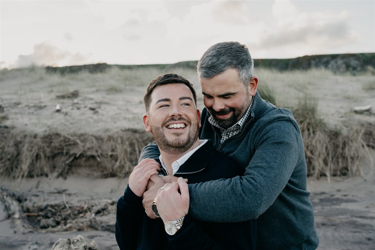 LGBTQ+ Aberdeen engagement photography by Aberdeen wedding photographer Scott Arlow 18