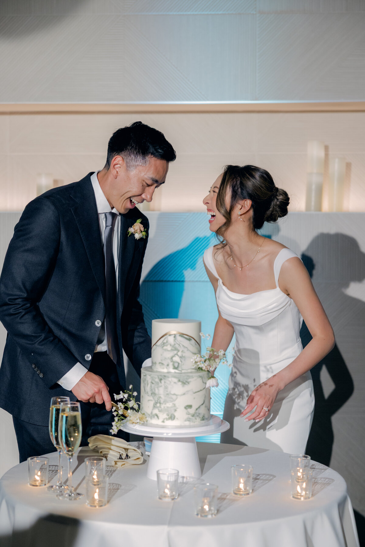 Phoebe & Jeremy Palm Event Center Wedding - Helena Wong Photography-716