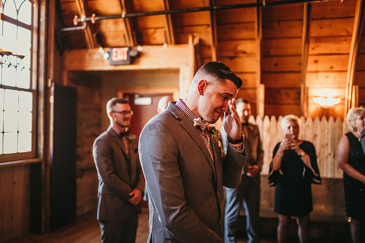 Groom Wedding Photo