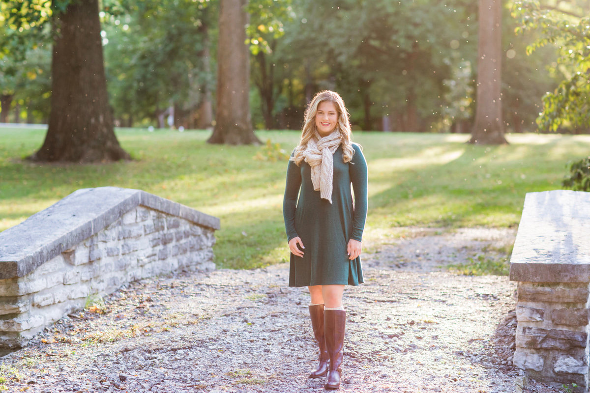 L Photographie high school senior photos Tower Grove Park 18