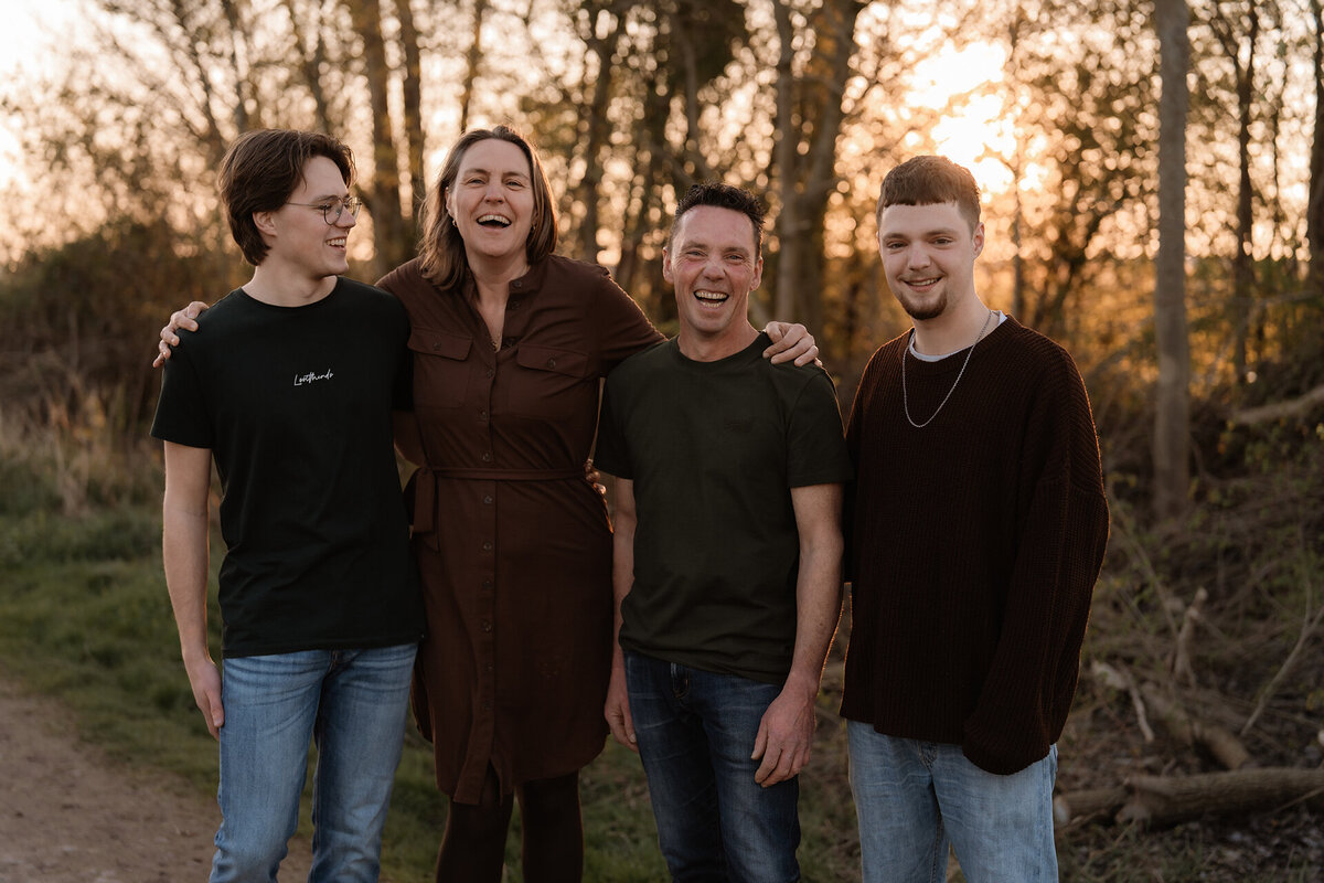 Familiefotoshoot Gouda