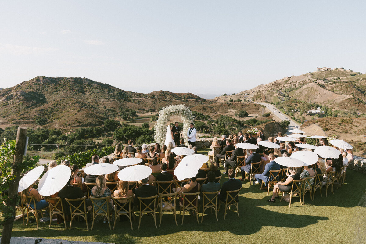 Cielo Farms Wedding | Gabi + Andrew