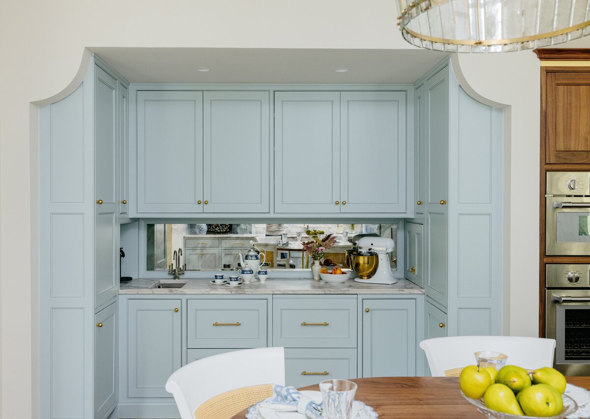On Delancey Place Blue Walnut Kitchen6