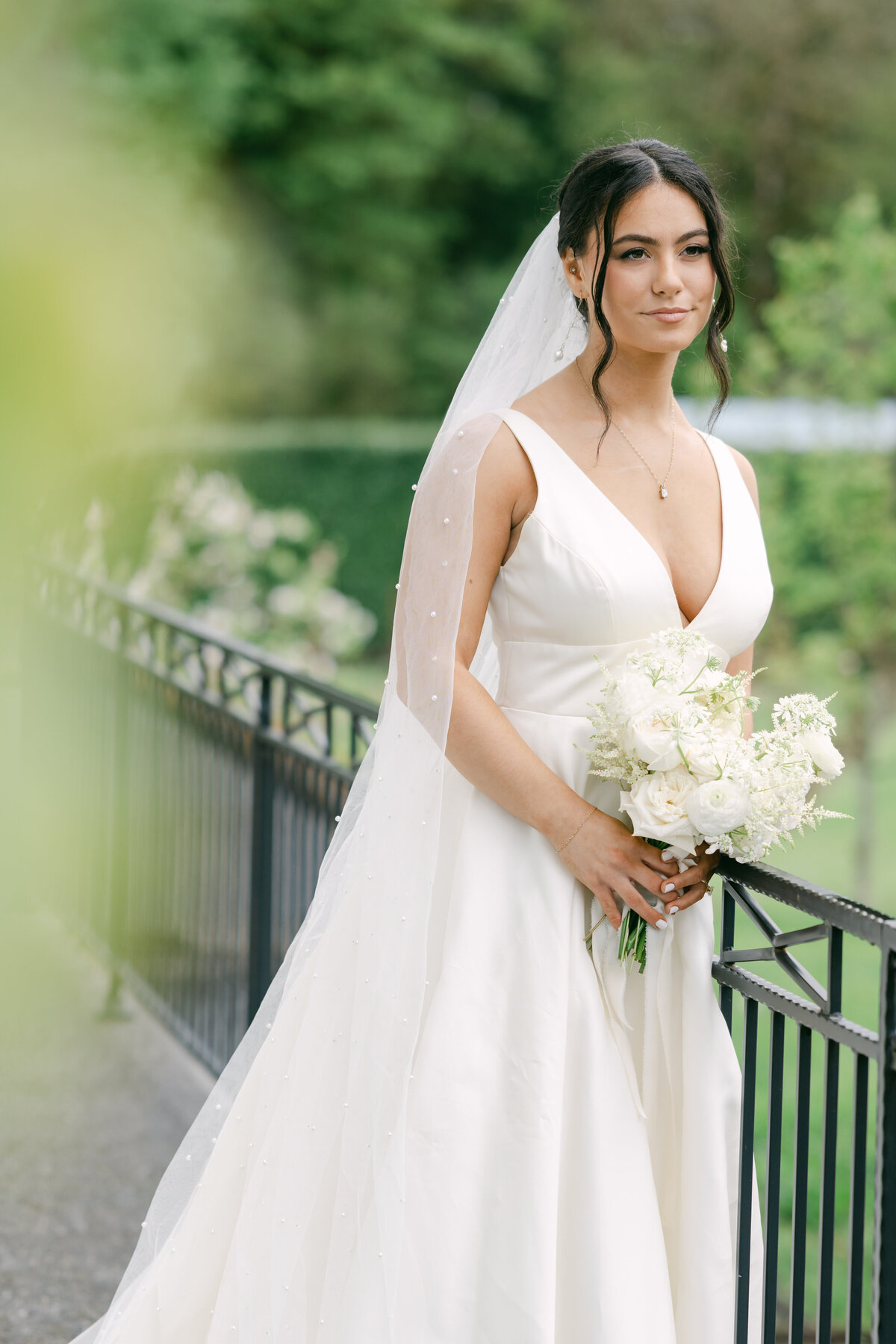 bridal portrait