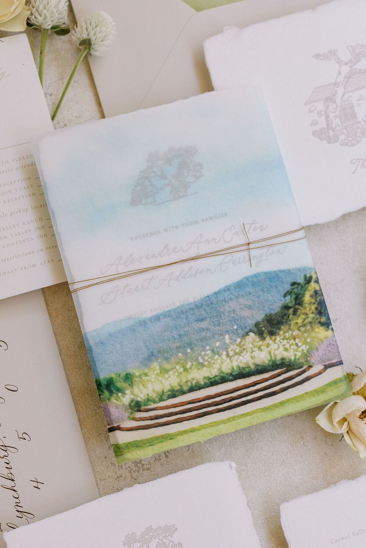 Holman-Ranch-Venue-Illustration-Wedding-Invitations-6
