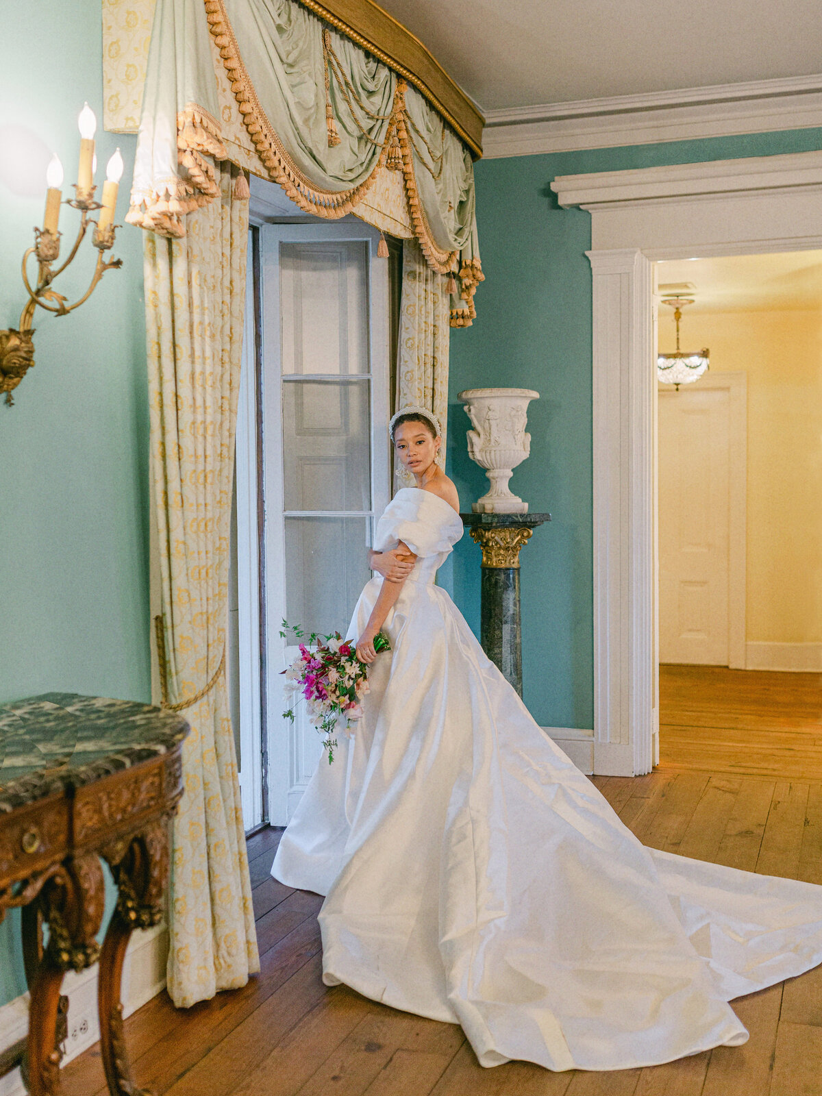 Charleston Wedding William Aiken House - 41