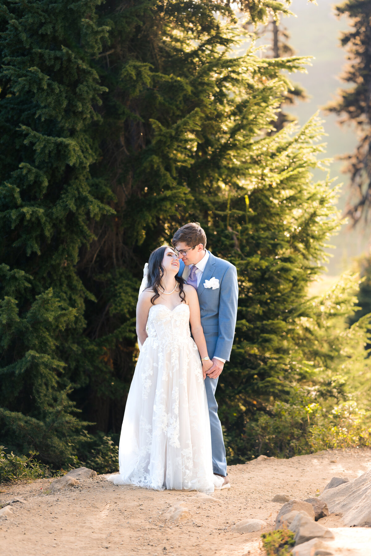 Mt Rainier National Park Elopement Photographer