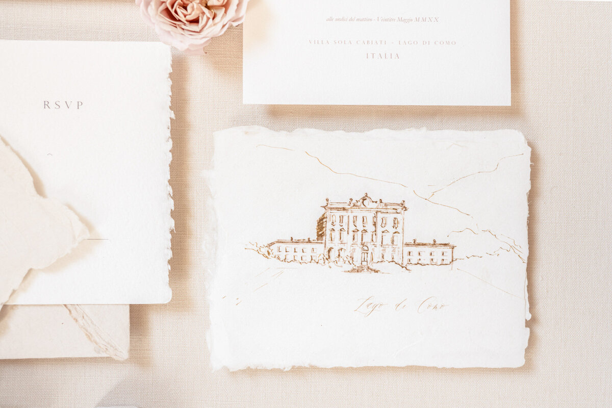 17-Villa-Sola-Cabiati-Wedding-Sationery-Flatlay-peach-Victoria-Amrose-Photography (8)