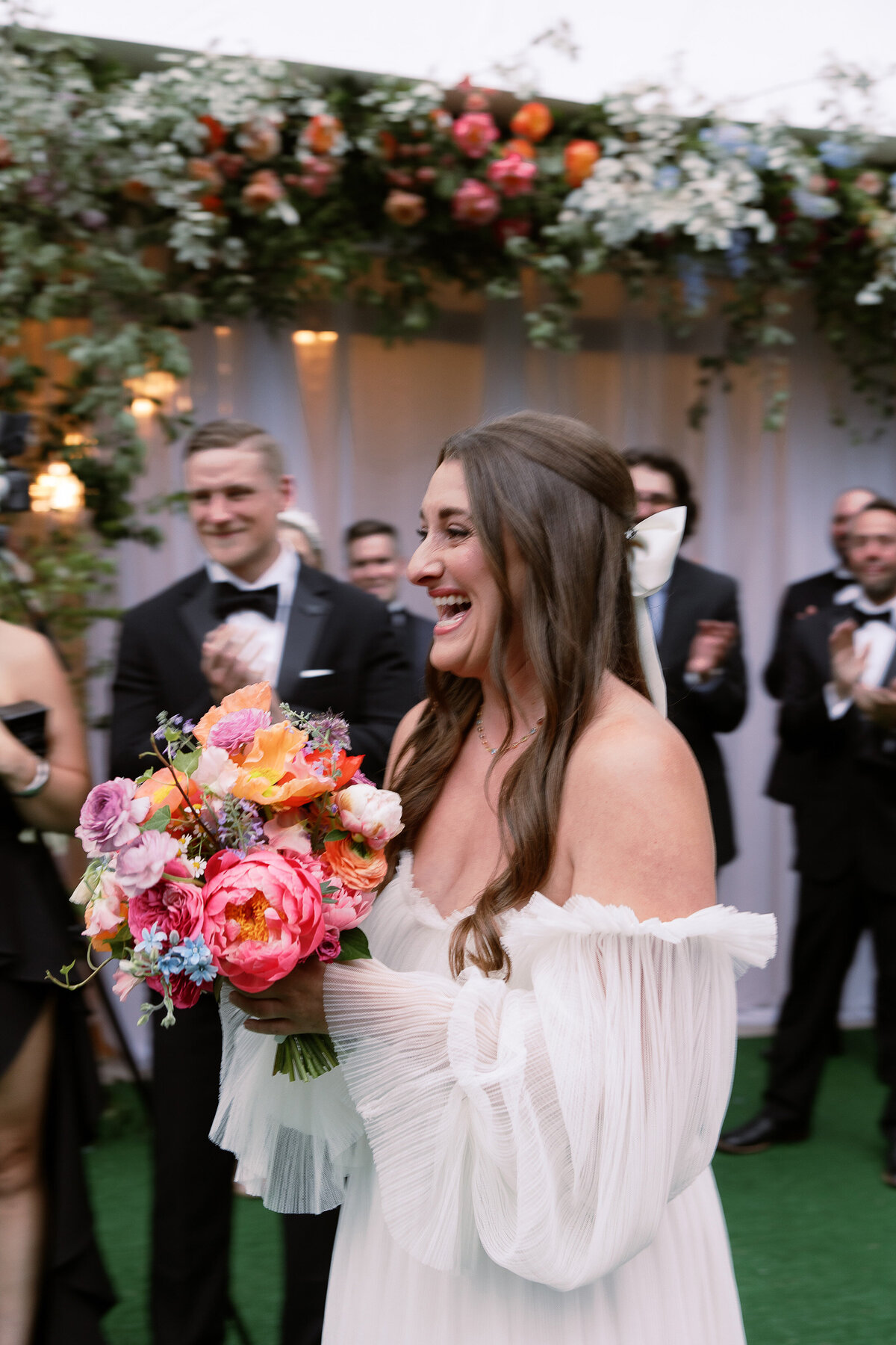 Colorful Tented Wedding At Family Home In South Carolina0047