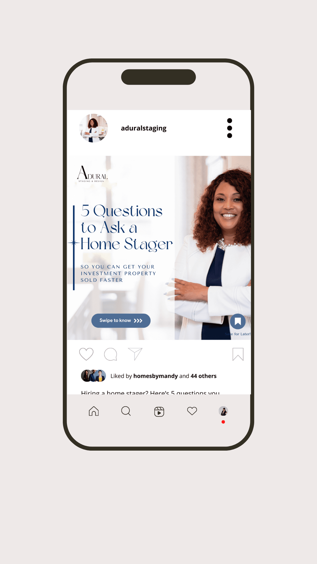 the social stager_instagram_portfolio_instagram posts