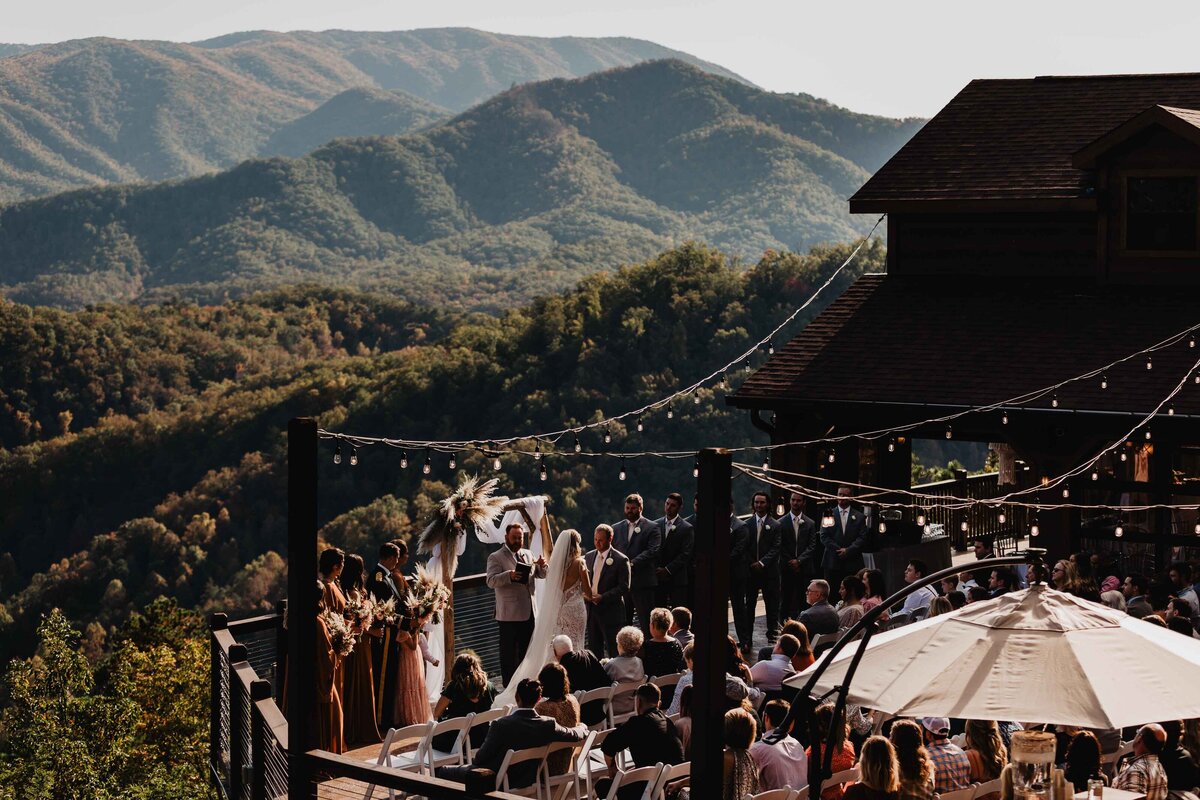 The Magnolia Venue | Smoky Mountains Wedding Photographer