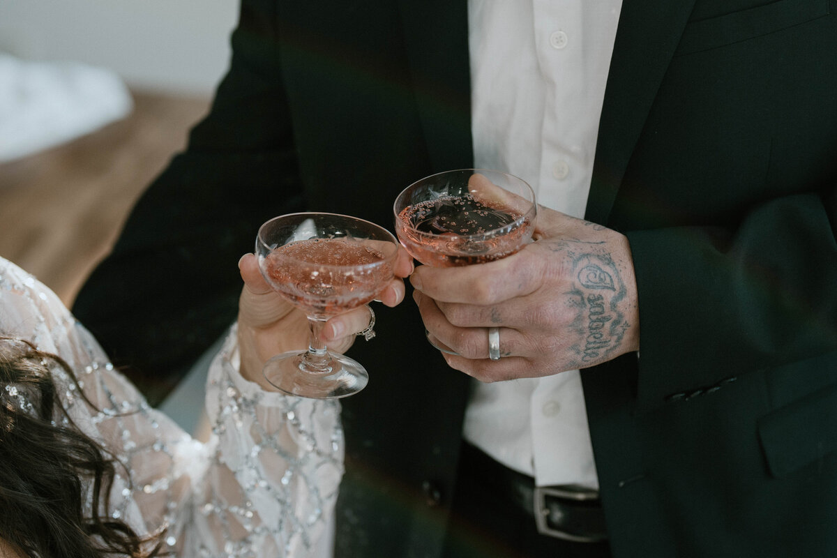 Wausau Wisconsin Intimate wedding elopement Olivia + Ryan-87
