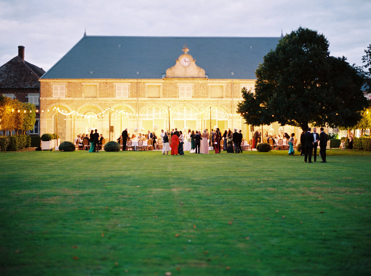 Wedding photography at Chateau de Varennes in Burgundy, France - 24
