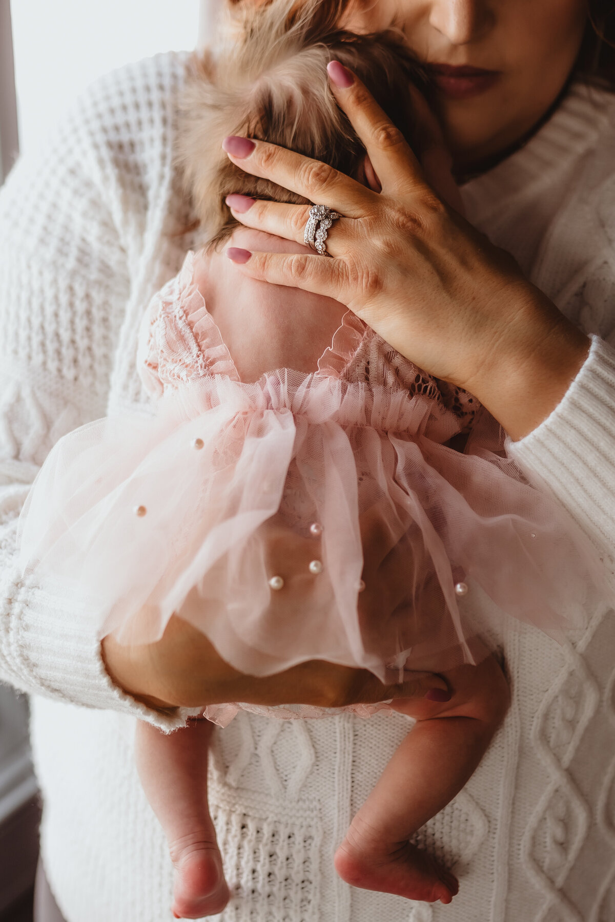 LIFESTYLE NEWBORN SESSION