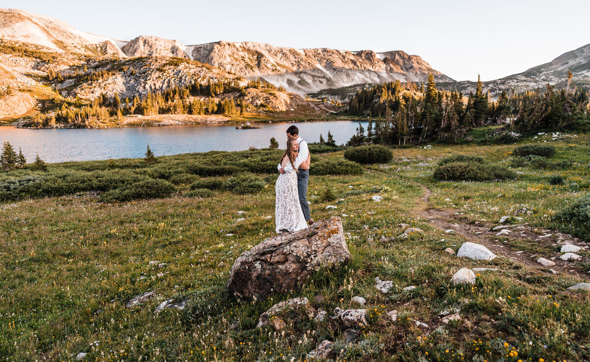 Snowy Range, Wyoming Elopement Photographer and Videographer