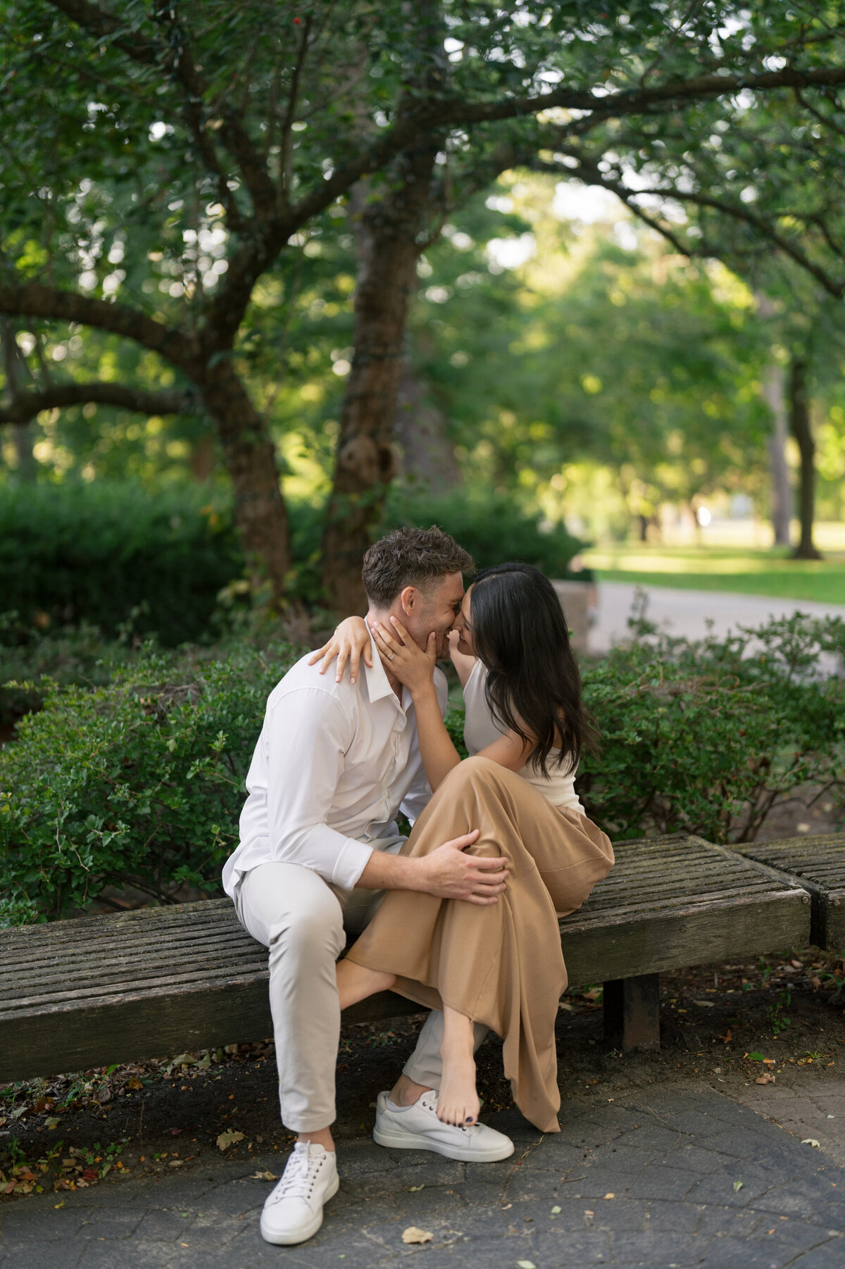 Aspen-Avenue-Chicago-Wedding-Photographer-Engagement-Session-Northwestern-University-Evanston-Prada-Puppy-Editorial-Candid-Stylist-Beach-33