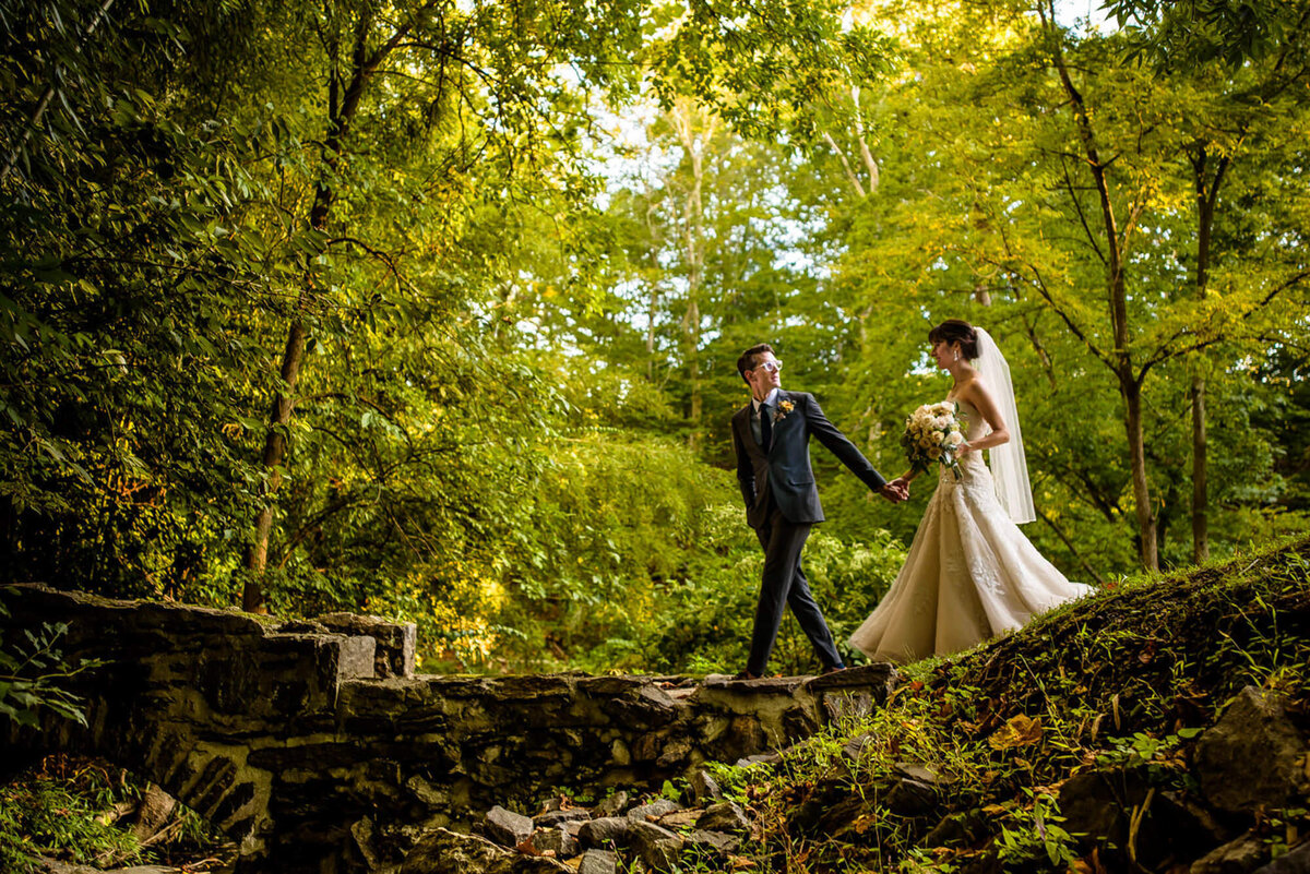 The Mill at Rose Valley wedding