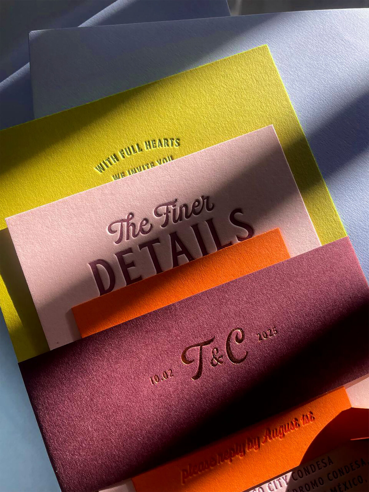 colorful_modern_semi_custom_miami_wedding_invitation_bodega_press