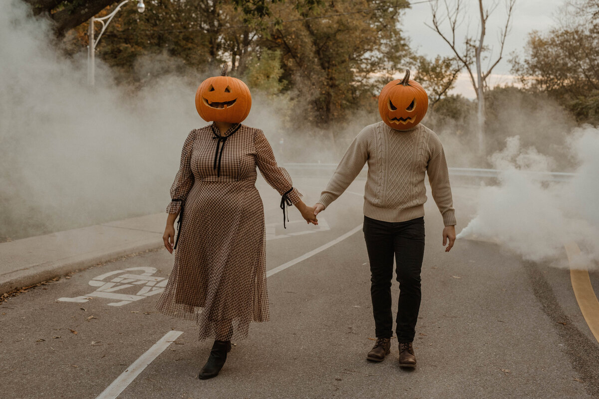 engagement-couple-session-intimate-outdoots-adventurous-high-park-halloween-spooky44