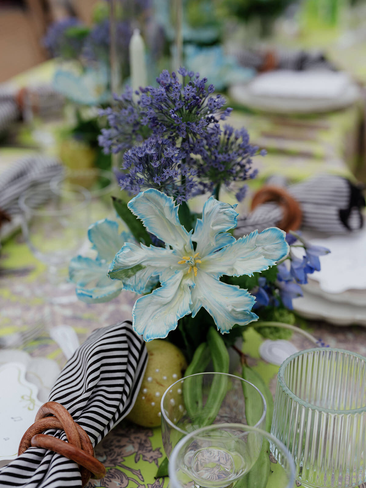 Retro motel chic wedding reception and after party at Skyview Los Alamos - 16